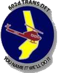 602d Transportation Detachment (Maintenance)